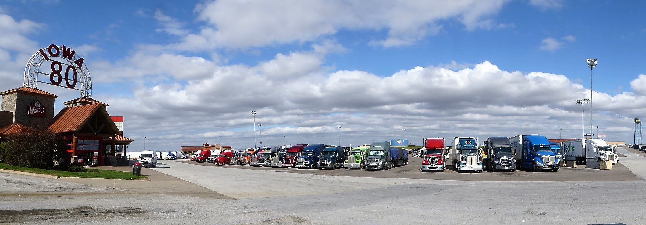 Parking lot